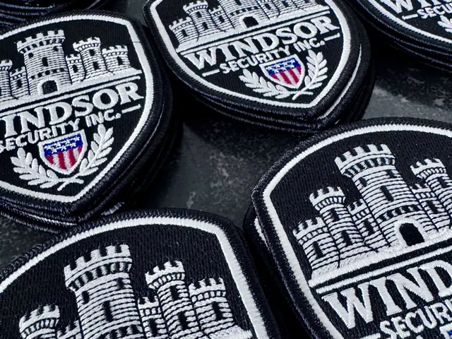 Windsor Security uniform patches